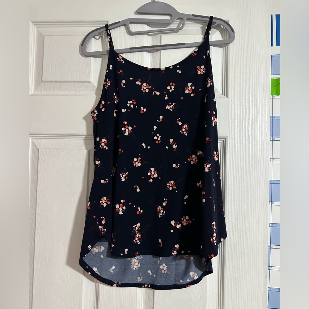 Sweet spaghetti strap top